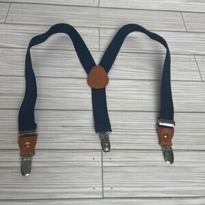 F0039 Kids Navy Blue Suspenders